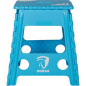 HORKA Tabouret/Marche-Pied Get Up Pliant Bleu Clair HORKA Tabouret/Marche-Pied Get Up Pliant Bleu Clair