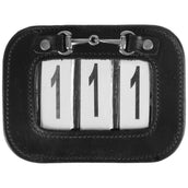HORKA Numéros de Concours Leather Noir/Argent HORKA Numéros de Concours Leather Noir/Argent