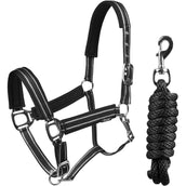 HORKA Ensemble Licol Deluxe Noir/Argent HORKA Ensemble Licol Deluxe Noir/Argent