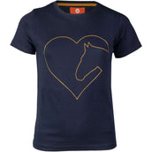 Red Horse T-Shirt Toppie Enfants Bleu/Rose Red Horse T-Shirt Toppie Enfants Bleu/Rose