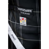 Rhino Wug Turnout Medium Varilayer 250g Black/Grey/White Check/Gray Rhino Wug Turnout Medium Varilayer 250g Black/Grey/White Check/Gray