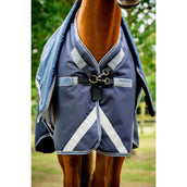 Rambo Chemise Turnout Duo Ripstop Plus Bundle 100g + 100g + 200g Navy/Thunderstorm Grey/Silver Rambo Chemise Turnout Duo Ripstop Plus Bundle 100g + 100g + 200g Navy/Thunderstorm Grey/Silver