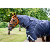 Rambo Chemise Turnout Duo Ripstop Plus Bundle 100g + 100g + 200g Navy/Thunderstorm Grey/Silver Rambo Chemise Turnout Duo Ripstop Plus Bundle 100g + 100g + 200g Navy/Thunderstorm Grey/Silver