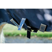 Rambo Turnout Rug 1680D Varilayer 250g Navy/Thunderstorm Grey/Silver Rambo Turnout Rug 1680D Varilayer 250g Navy/Thunderstorm Grey/Silver