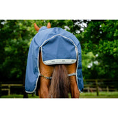 Amigo Couverture Turnout Bravo 100g Navy/Titanium Grey Amigo Couverture Turnout Bravo 100g Navy/Titanium Grey