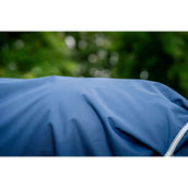 Amigo Couverture Turnout Bravo 100g Navy/Titanium Grey Amigo Couverture Turnout Bravo 100g Navy/Titanium Grey