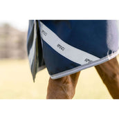Amigo Couverture Turnout Bravo 100g Navy/Titanium Grey Amigo Couverture Turnout Bravo 100g Navy/Titanium Grey