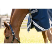 Amigo Couverture Turnout Bravo 100g Navy/Titanium Grey Amigo Couverture Turnout Bravo 100g Navy/Titanium Grey