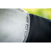 Amigo Turnout Rug 1200D 250g Black/Titanium Grey/Silver Amigo Turnout Rug 1200D 250g Black/Titanium Grey/Silver