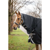 Amigo Turnout Rug Integrated 1200D 150g Black/Titanium Grey/Silver Amigo Turnout Rug Integrated 1200D 150g Black/Titanium Grey/Silver