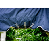 Amigo Chemise Turnout 1200D XL 150g Navy/Titanium Grey/Silver Amigo Chemise Turnout 1200D XL 150g Navy/Titanium Grey/Silver