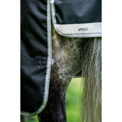 Amigo Chemise Turnout 1200D XL 150g Black/Titanium Grey/Silver Amigo Chemise Turnout 1200D XL 150g Black/Titanium Grey/Silver