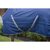 Rambo Couverture d'Écurie 400g Navy/Thunderstorm Grey/Silver Rambo Couverture d'Écurie 400g Navy/Thunderstorm Grey/Silver