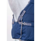 Rambo Optimo Couverture d'Écurie Plus 400g Navy/Thunderstorm Grey/Silver Rambo Optimo Couverture d'Écurie Plus 400g Navy/Thunderstorm Grey/Silver