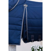 Rambo Optimo Couverture d'Écurie Plus 400g Navy/Thunderstorm Grey/Silver Rambo Optimo Couverture d'Écurie Plus 400g Navy/Thunderstorm Grey/Silver