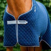 Horseware Couverture Rafraîchissante Autumn Marine/Argent Horseware Couverture Rafraîchissante Autumn Marine/Argent