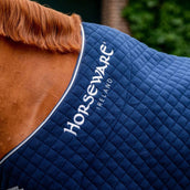Horseware Couverture Rafraîchissante Autumn Marine/Argent Horseware Couverture Rafraîchissante Autumn Marine/Argent