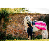 Horseware Couvre-reins Newmarket Witney Pink Horseware Couvre-reins Newmarket Witney Pink