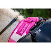 Horseware Couvre-reins Newmarket Witney Pink Horseware Couvre-reins Newmarket Witney Pink