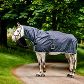 Horseware Couvre-reins Imperméable Newmarket Witney Navy Horseware Couvre-reins Imperméable Newmarket Witney Navy