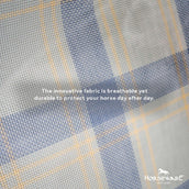 Horseware Couverture Anti-Mouches Newmarket Pony Plus Witney Navy Horseware Couverture Anti-Mouches Newmarket Pony Plus Witney Navy