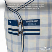 Horseware Couverture Anti-Mouches Newmarket Pony Plus Witney Navy Horseware Couverture Anti-Mouches Newmarket Pony Plus Witney Navy