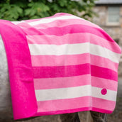 Horseware Couverture Polaire Newmarket Witney Pink Horseware Couverture Polaire Newmarket Witney Pink