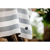 Horseware Couverture Polaire Newmarket Witney Charcoal Horseware Couverture Polaire Newmarket Witney Charcoal
