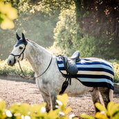 Horseware Couvre-reins Newmarket Witney Navy Horseware Couvre-reins Newmarket Witney Navy