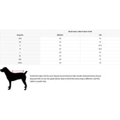 Horseware Couverture pour Chien Newmarket Witney Charcoal Horseware Couverture pour Chien Newmarket Witney Charcoal
