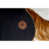 Horseware Couverture pour Chien Newmarket Witney Gold Horseware Couverture pour Chien Newmarket Witney Gold