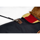 Horseware Couverture pour Chien Newmarket Witney Gold Horseware Couverture pour Chien Newmarket Witney Gold