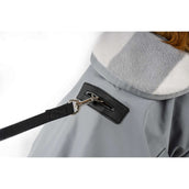 Horseware Couverture pour Chien Newmarket Witney Charcoal Horseware Couverture pour Chien Newmarket Witney Charcoal