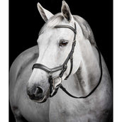 Horseware Micklem Diamante Competition Bridle Noir Horseware Micklem Diamante Competition Bridle Noir