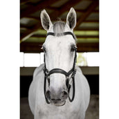 Horseware Micklem Deluxe Competition Bridle Noir Horseware Micklem Deluxe Competition Bridle Noir