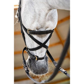 Horseware Micklem Multi Bridle Noir Horseware Micklem Multi Bridle Noir