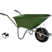 Hummer Brouette Pneu gonflable Grasgroen Hummer Brouette Pneu gonflable Grasgroen