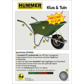 Hummer Brouette Roue Souple Grasgroen Hummer Brouette Roue Souple Grasgroen