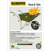 Hummer Brouette Roue Souple Olive Hummer Brouette Roue Souple Olive