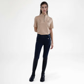 HV Polo Legging d'Équitation HVPFavourite Full Grip Marin HV Polo Legging d'Équitation HVPFavourite Full Grip Marin
