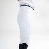 HV Polo Legging d'Équitation HVPManou Full Grip Blanc HV Polo Legging d'Équitation HVPManou Full Grip Blanc
