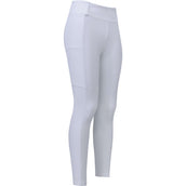 HV Polo Legging d'Équitation HVPManou Full Grip Blanc HV Polo Legging d'Équitation HVPManou Full Grip Blanc
