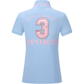 HV Polo Polo Favouritas EQ Powder Blue HV Polo Polo Favouritas EQ Powder Blue