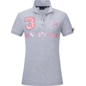 HV Polo Polo Favouritas EQ Lightgrey Melange HV Polo Polo Favouritas EQ Lightgrey Melange