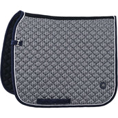 HV Polo Tapis de Selle HVPPilar Print Dressage Marin HV Polo Tapis de Selle HVPPilar Print Dressage Marin