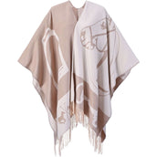 HV Polo Poncho HVPNanda Chalk HV Polo Poncho HVPNanda Chalk