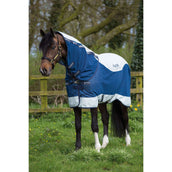 Rambo Summer Series Turnout V-front Marine/Gris Rambo Summer Series Turnout V-front Marine/Gris