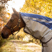 Rambo Autumn Series Turnout Marine/Gris Dots Rambo Autumn Series Turnout Marine/Gris Dots