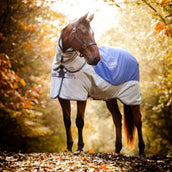 Rambo Autumn Series Turnout Marine/Gris Dots Rambo Autumn Series Turnout Marine/Gris Dots