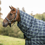 Rhino Couvre-Cou Turnout 0g Hunter Check/Green/Navy Rhino Couvre-Cou Turnout 0g Hunter Check/Green/Navy